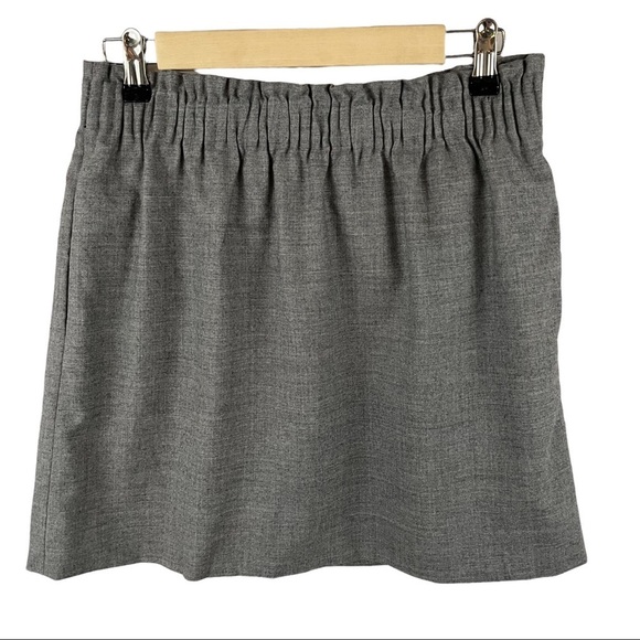 J.CREW Gathered High Waist Skirt - Picture 7 of 7